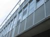 Fliegengitter-Fassade
